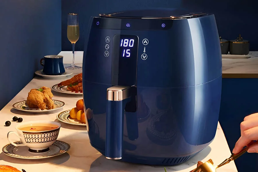 best size air fryer for family of 4