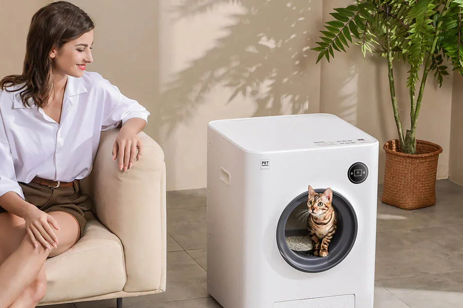 odourless litter box