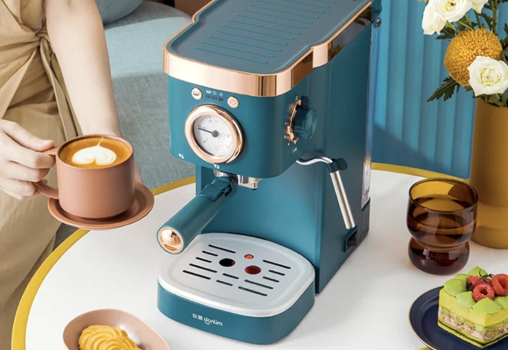 how to use an espresso machine at home