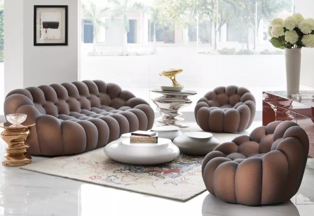 bubble sofas