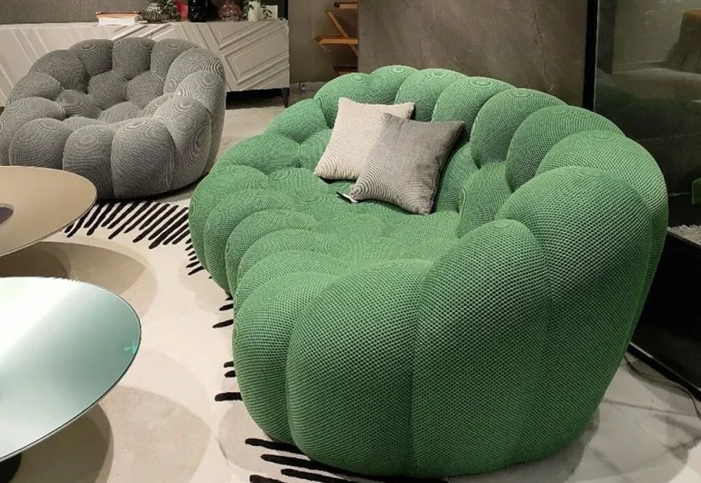 bubble floor sofa